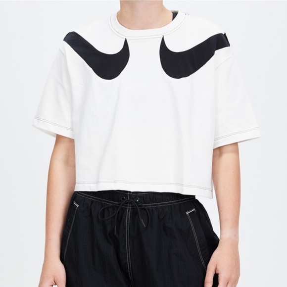 Nike cropped tee 3x brand new - Picture 1 of 3